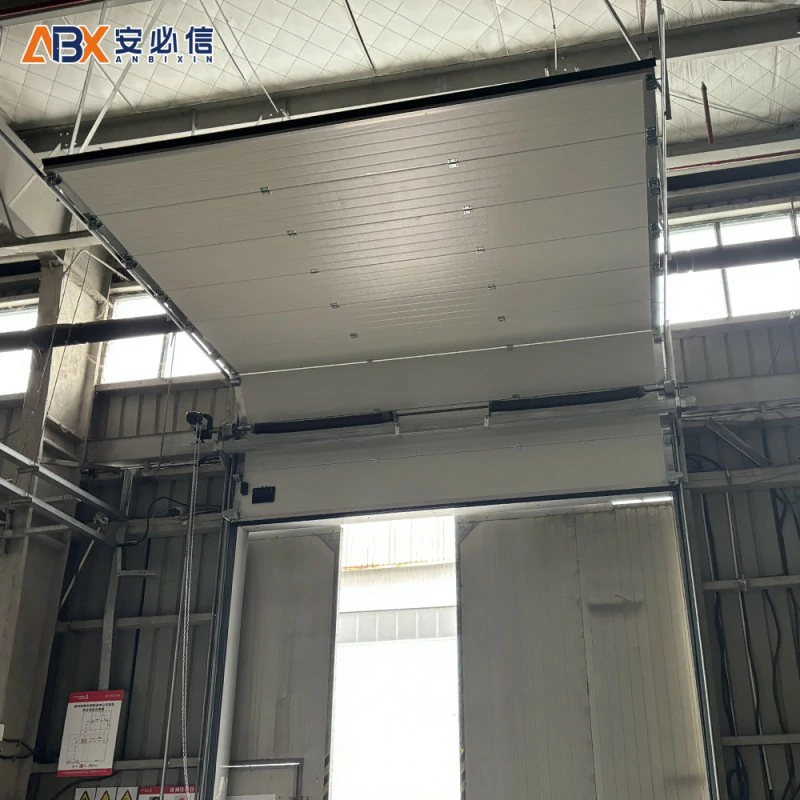 通辽市分节式提升门