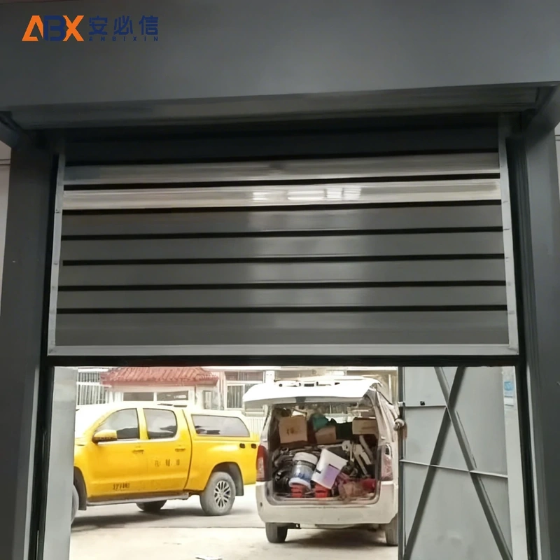 通辽市螺旋式高速门